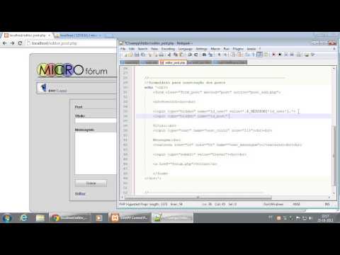 001 Introdução aos vídeos de PHP intermédio e avançado