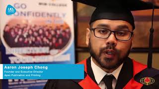 MBA Graduation in Malaysia - Graduate's Testimony 6