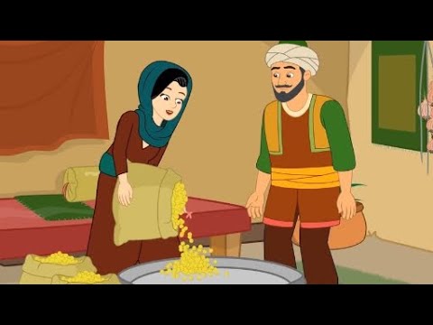 Alí Babá y los Cuarenta Ladrones | Adisebaba Cuentos Infantiles en Español