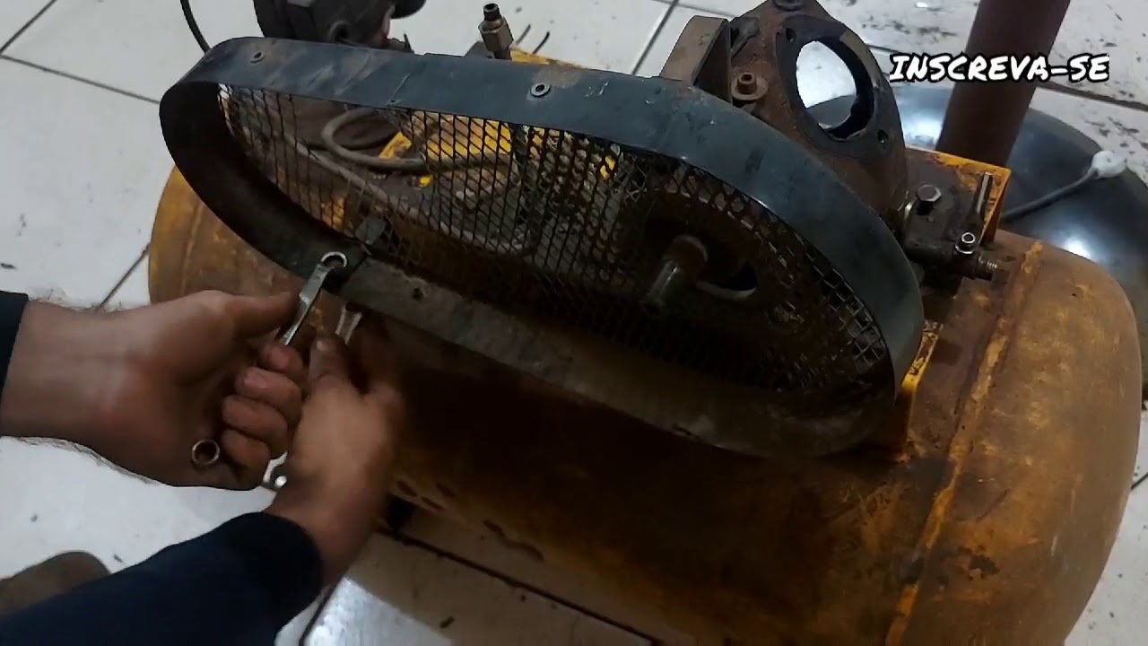 COMO CONSERTAR UM CABEÇOTE DE AR DE COMPRESSOR 01
