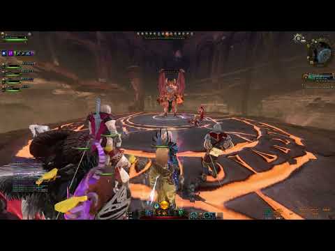 Neverwinter / Lair Of The Mad Dragon (Master) GF Tank POV Full Run (No Edit)