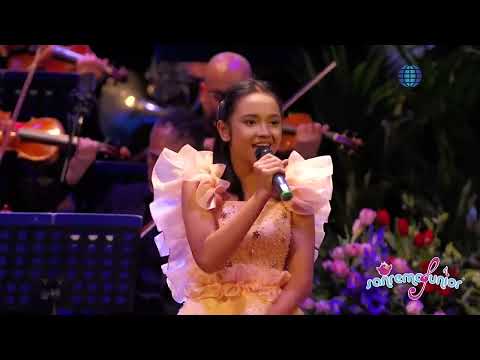 Lyodra Won 2017 Sanremo Junior Festival in Italy