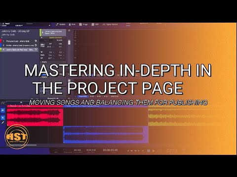 Studio One 6: Mastering In-Depth In The Project Page - Home Studio Trainer