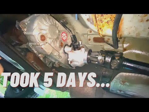 Jeep Cherokee XJ | Slip Yoke Eliminator Kit Installed!