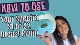 How to use and clean your Spectra S1 or S2 Breast Pump