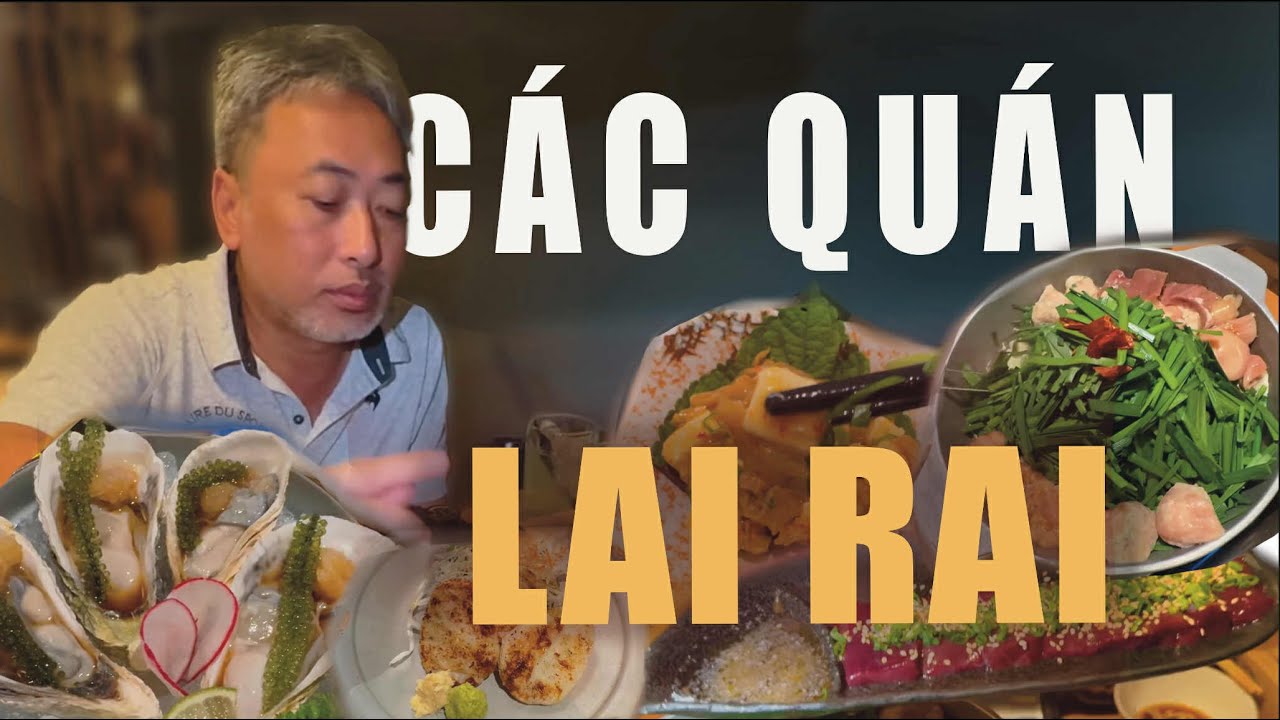 Lai Rai Độc Lạ Tây Ta Tại Sài Gòn Giá Cả Vừa Phải | Đạo diễn Nguyễn Quang Dũng