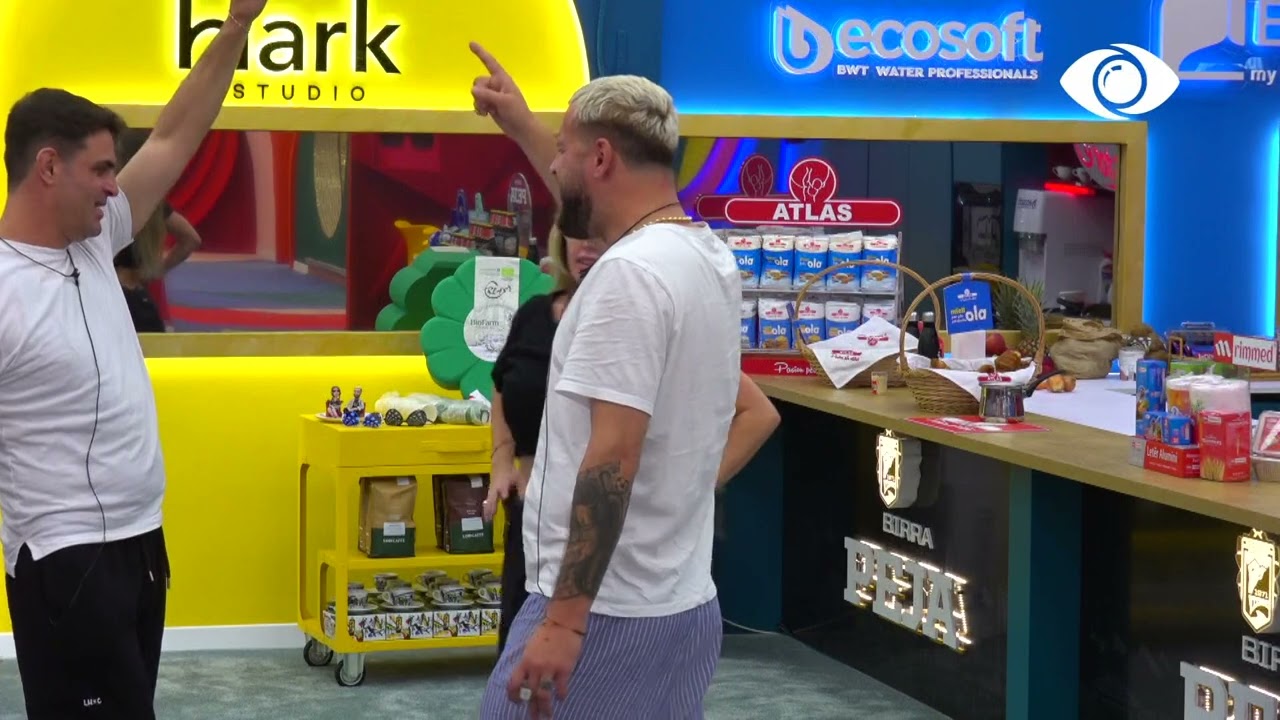 Luizi, Armaldo dhe Olta kërcejnë bashkë