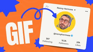 Make Your Own Animated Profile Picture in Canva (Easy!)