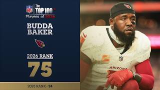 75: Budda Baker (S, Cardinals) | Top 100 Players of 2026