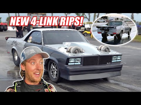 Mullet's FIRST Passes With His Completely NEW 4-Link Suspension... LET'S GO!!!