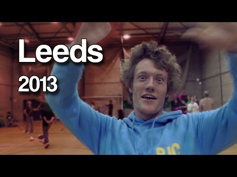Leeds Juggling Convention 2013