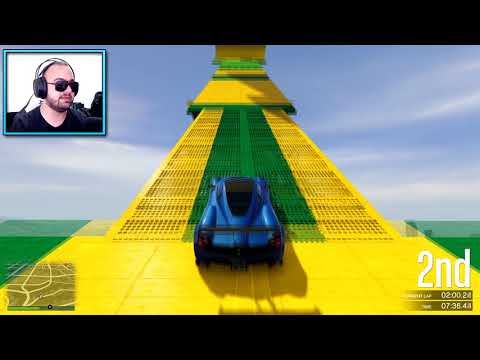 PREDJI NAJLUDJU TRKU IZAZOV U GTA 5!