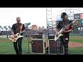 Kirk James Perform The National Anthem 2017 Metallica Night W The SF Giants