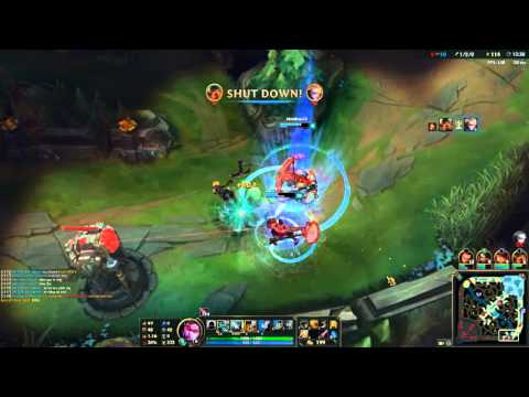 [ kakarotto ] Vayne/Nautilus vs Ezreal/Morgana Bot - S6 2016- Patch 6.5