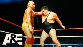 WWE Rivals: Hulk Hogan Reflects on His Iconic Body Slam of Andre the Giant | A&E