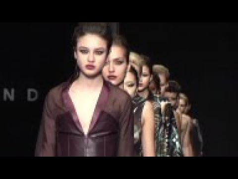 John Richmond brings touches of S& M and Rock and Roll to the Milan catwalk