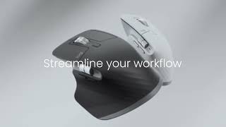 Logitech How to get instant access to prompts with MXMaster 3S