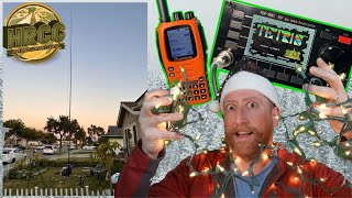 Christmas Light Antenna QSOs &amp; Holiday Giveaway
