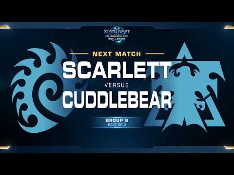 Scarlett vs Cuddlebear ZvT - WCS Challenger 2018 Season 3 – NA