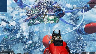 すごい飛ぶことができるバグ【APEX/エーペックス】