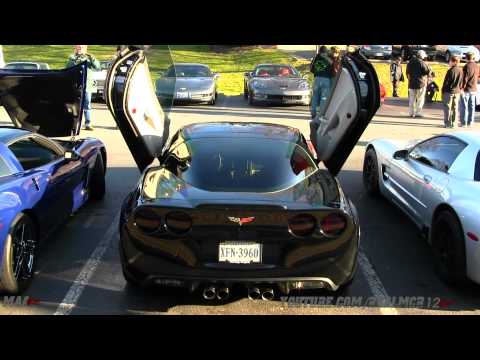 Supercharged C6 Corvette W/ Lambo Doors