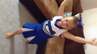 5 year old cheerleader Nazareth pa