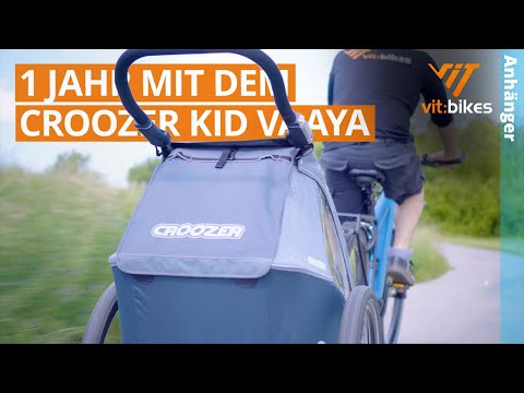 Testfazit nach einem Jahr mit dem Croozer Kid Vaaya1 🚴‍♂️💯👨‍👧 Alles super, oder nicht?