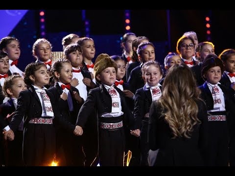 Îți fac pielea de găină! Corul Bravissimo a făcut un spectacol de excepție pe scena „Next Star"