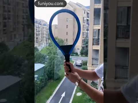 8085 LED BADMINTON SET FOR PLAYING PURPOSES OF KIDS AND CHILDREN. SKU: 8085_led_badminton_set