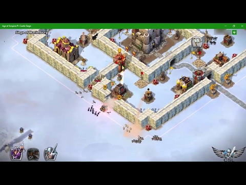 Castle Siege - History Challenges - Siege of Marienburg (Fastest way in about 1m40s)