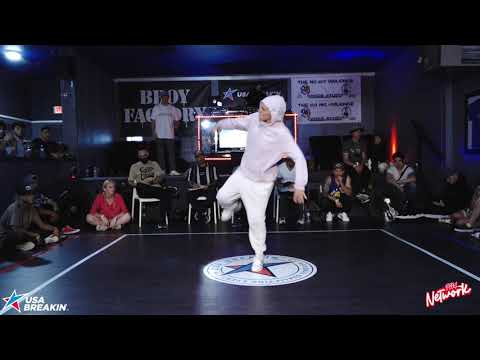 Vax vs Lexi - Top 8 - Battle Of The Rockies - USA Breakin - B-Boy Network