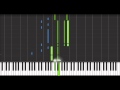Pandora Hearts - Parallel Hearts Piano Tutorial ...