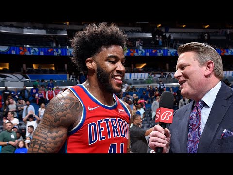 Sound Up | Detroit Pistons at Orlando Magic: Saddiq Bey 51 Points