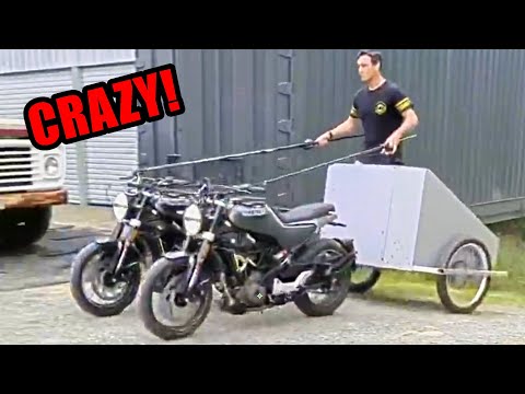 BIKERS ARE AWESOME - EPIC, CRAZY & AWESOME Motorcycle Moments [Ep.#22]