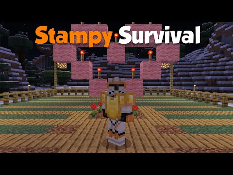 EPIC Lego Link Builds Stampy's World w/ Community - LIVE!