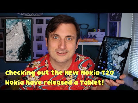 Checking out the NEW Nokia T20 - Nokia have released a Tablet!
