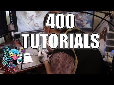 My Best Advice for Miniature Painting - HC 400