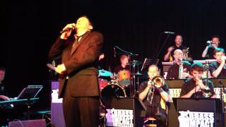 Mack The Knife. Iain Ewing with Brass Impact. Playhouse Derry. Derry Jazz Fest 2012