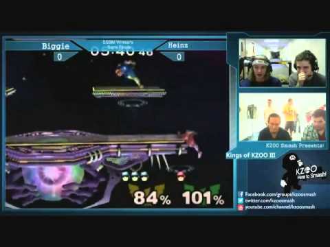 [Melee]KINGS OF KZOO III - Bigy VS Heinz