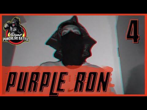 purple Ron - RPB S3 Qualifikation #26 I Topf 4 (prod by pannox) I Video Battle Rap Turnier