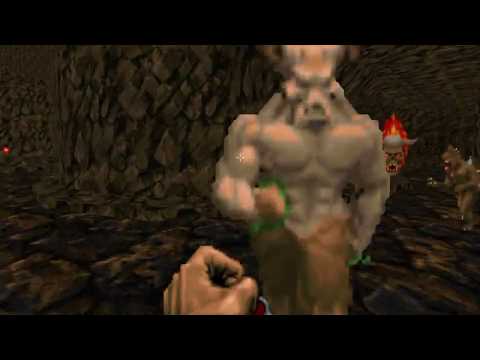 Paul's Gaming - Doom 2 wad - Lava Giant (by Darkstar Archangel) part1