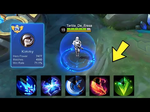 KIMMY BEST ONE SHOT BUILD FOR DAMAGE HACK!🔥 (MUST TRY)