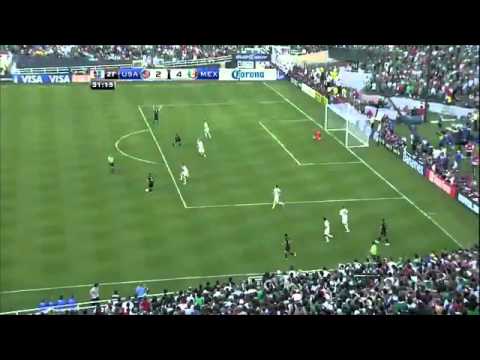 Golazo de Giovani Dos Santos Mexico vs Estados Unidos / The Best Goal Of The Gold Cup 2011