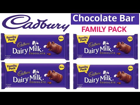 Cadbury Dairy Milk Chocolate Bar FAMILY PACK