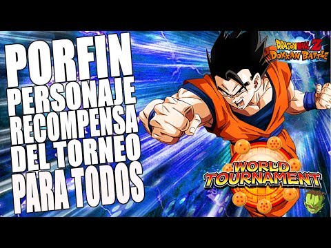 PORFIN! PERSONAJE DE TORNEO PARA TODOS! /// Dokkan Battle en Español Video