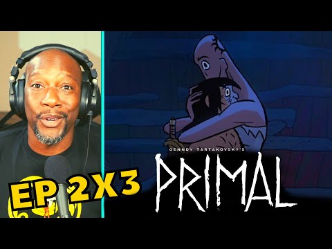 Primal Season 2 Episode 3 Reaction | Dawn of Man