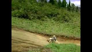 preview picture of video 'Pista cuatrimotos Guarne Yamaha YFZ 450 by Korp'