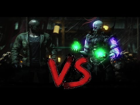 Mortal Kombat X - Jason VS Quan Chi
