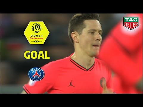 Goal Ander HERRERA (45' +1) / Amiens SC - Paris Saint-Germain (4-4) (ASC-PARIS) / 2019-20