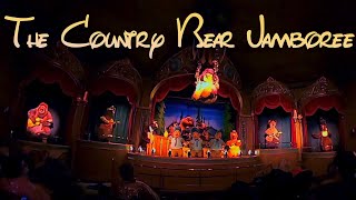 Disney’s Magic Kingdom The Country Bear Jamboree Full Show 360